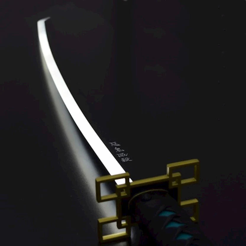 Demon Slayer Muichiro Tokito LED Katana | 108 cm | Rechargeable | Mist Hashira Sword - Senzo.in
