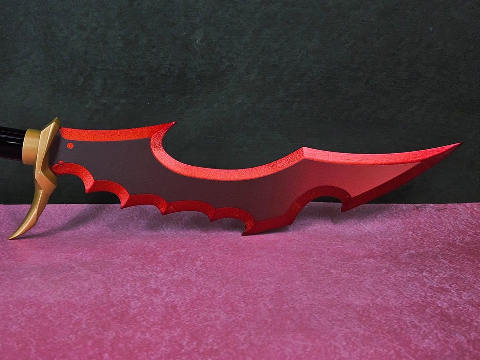 Sung Jin-Woo Knight Killer Katana | 60 cm | Solo Leveling Anime Cosplay Sword - Senzo.in
