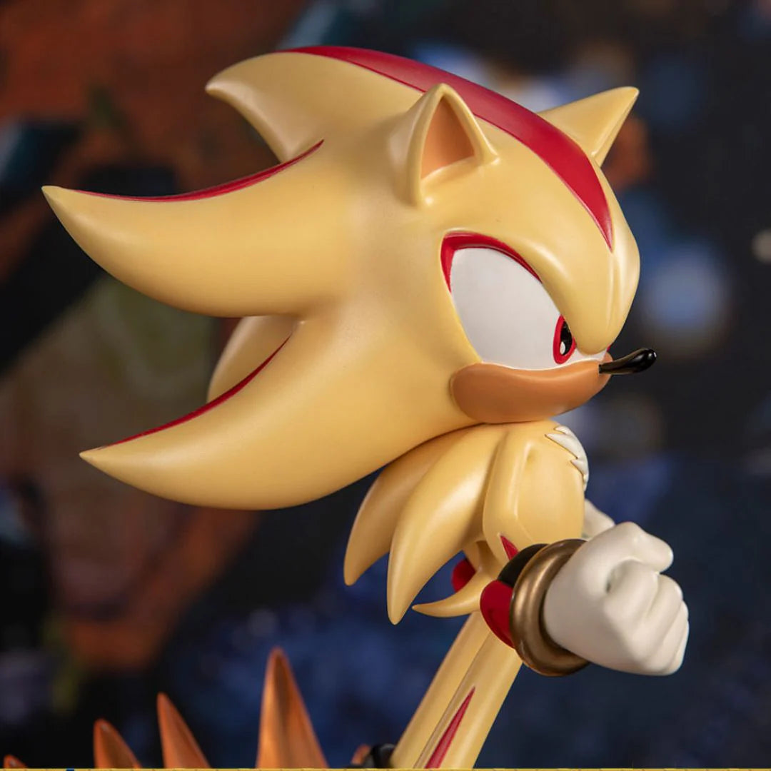 The Ultimate Life Form: Super Shadow Statue By First 4 Figures - Senzo.in