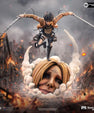 Attack On Titan Eren Yeager Statue By Iron Studios - Senzo.in