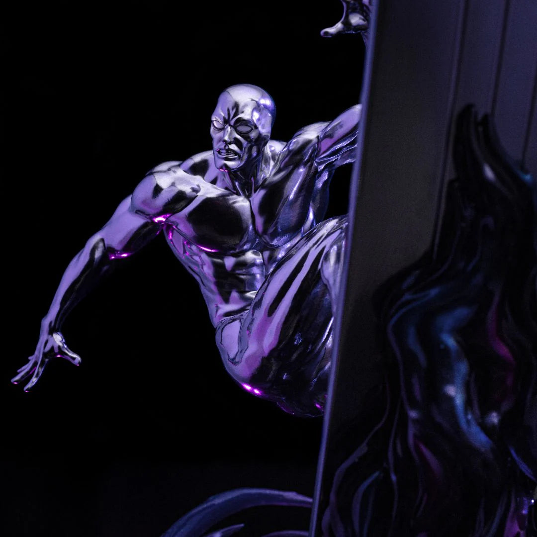Silver Surfer - Infinity Gauntlet Diorama Iron Studios By Iron Studios - Senzo.in