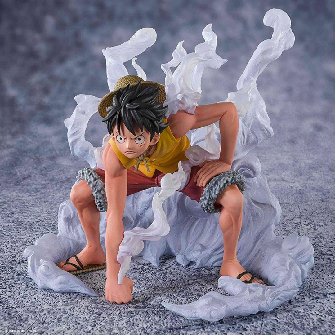 One Piece [Extra Battle] Monkey.D.Luffy Paramount War Figuartszero By Tamashii Nations - Senzo.in
