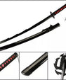 Ichigo Kurosaki Zangetsu Katana (Model 3) | Wooden Blade | 105 cm | Bleach Cosplay Sword - Senzo.in