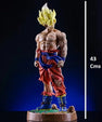 Dragon Ball Z Super Saiyan Goku Action Figure (43 cm) | Premium PVC Anime Collectible - Senzo.in