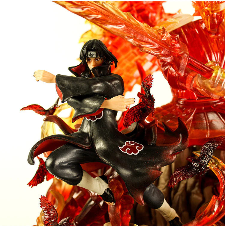Itachi Uchiha Susanoo Action Figure – Light-Up Edition (35 cm | PVC) - Senzo.in