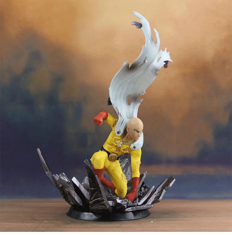 Saitama Sensei DXF Hero Action Figure (24 CM | Premium PVC) - Senzo.in