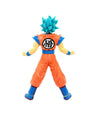 DBZ Super Saiyan Blue Goku Action Figure (16.5 cm) | Self Standing PVC Collectible - Senzo.in