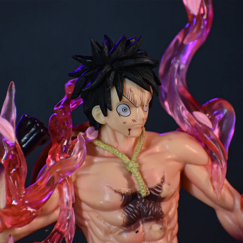 Monkey D. Luffy Flowing Cherry Action Figure (32 CM | PVC) - Senzo.in