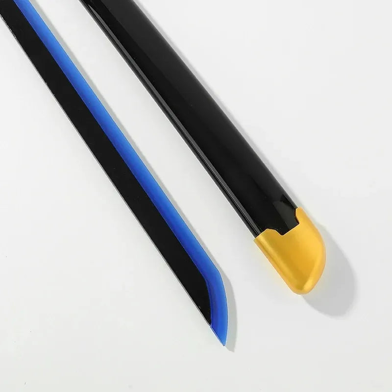 Tomioka Giyuu Blue LED Katana | Demon Slayer Glowing Sword | Premium Anime Replica - Senzo.in