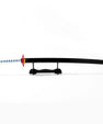 Tomioka Giyuu Blue LED Katana | Demon Slayer Glowing Sword | Premium Anime Replica - Senzo.in