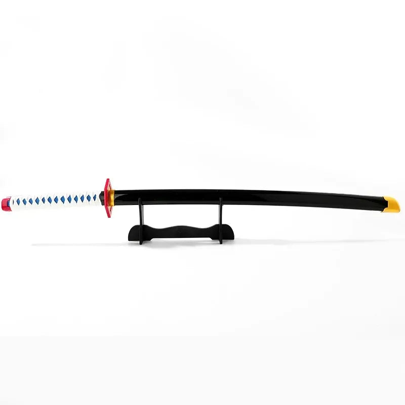 Tomioka Giyuu Blue LED Katana | Demon Slayer Glowing Sword | Premium Anime Replica - Senzo.in