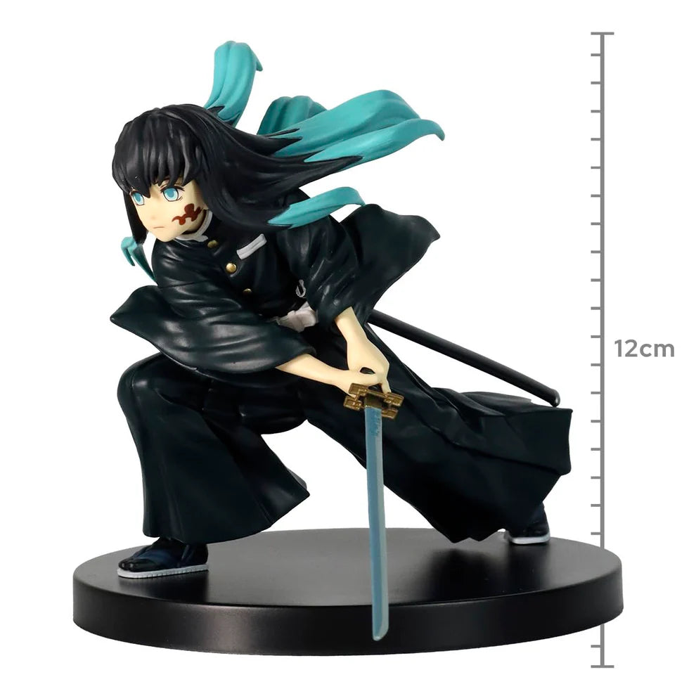 Muichiro Tokito PVC Action Figure (20cm | Attacking Pose) - Senzo.in