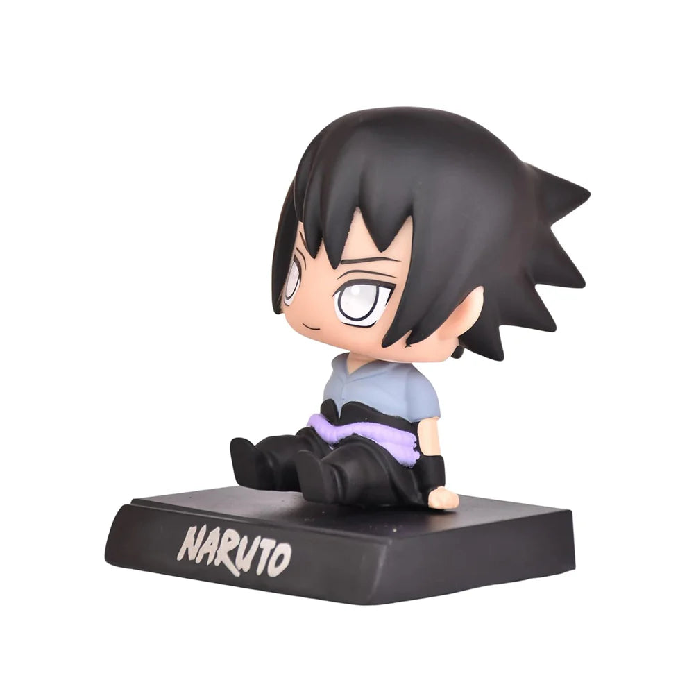 Sasuke Uchiha Bobblehead Mobile Holder for Car (13 CM) - Senzo.in