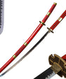 Roronoa Zoro Sandai Kitetsu Katana | Wooden Blade | 104 cm | One Piece Cosplay Sword - Senzo.in