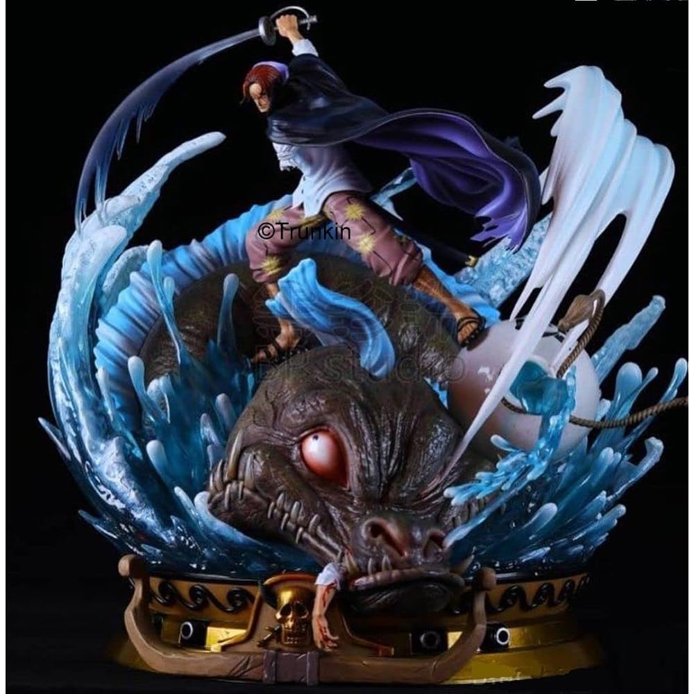Red-Haired Shanks Action Figurine (23 CM | PVC) - Senzo.in