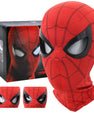 Spider-Man Red Cosplay Mask | Adjustable Eyes | Breathable Unisex Fit - Senzo.in