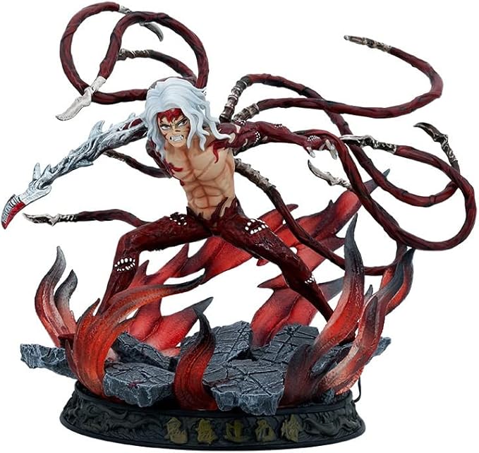 Demon Slayer Muzan Kibutsuji Ghost King Combat Action Figure (30cm) - Senzo.in