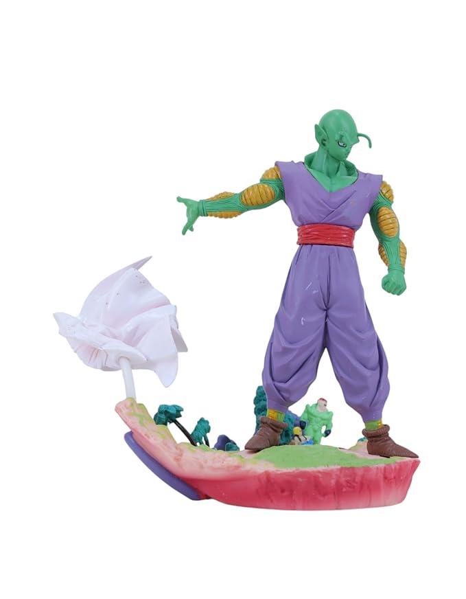 Dragon Ball EX King Piccolo Action Figure (15 cm) | Premium PVC Collectible - Senzo.in
