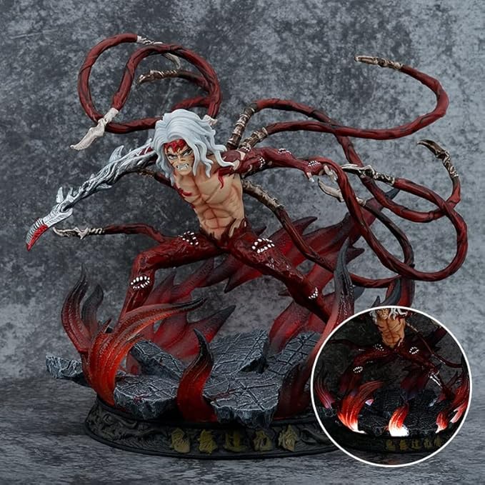 Demon Slayer Muzan Kibutsuji Ghost King Combat Action Figure (30cm) - Senzo.in