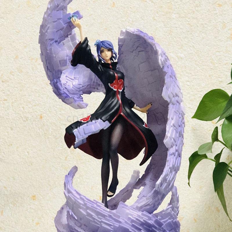 Naruto Shippuden Konan Dance of the Shikigami Action Figure (37cm) - Senzo.in