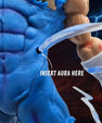 Dragon Ball Z Majin Vegeta Action Figure (27 cm) | Double Head Edition PVC Collectible - Senzo.in