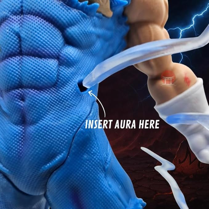 Dragon Ball Z Majin Vegeta Action Figure (27 cm) | Double Head Edition PVC Collectible - Senzo.in