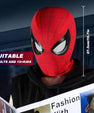 Spider-Man Red Cosplay Mask | Adjustable Eyes | Breathable Unisex Fit - Senzo.in