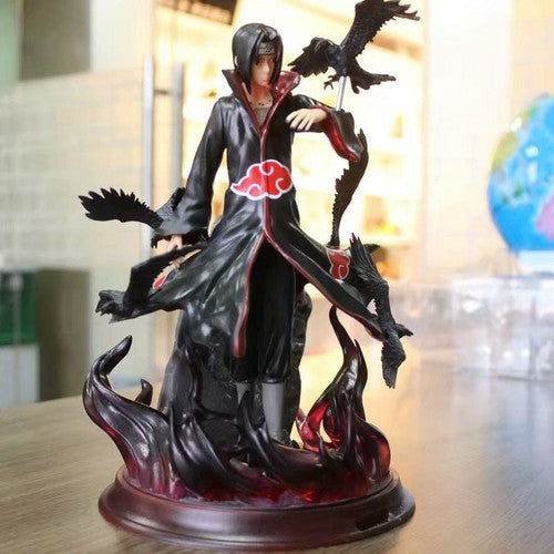 Naruto Shippuden Itachi Uchiha PVC Action Figure (25cm) - Senzo.in