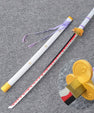 Kozuki Oden Ame no Habakiri Katana | Wooden Blade | 104 cm | One Piece Cosplay Sword - Senzo.in