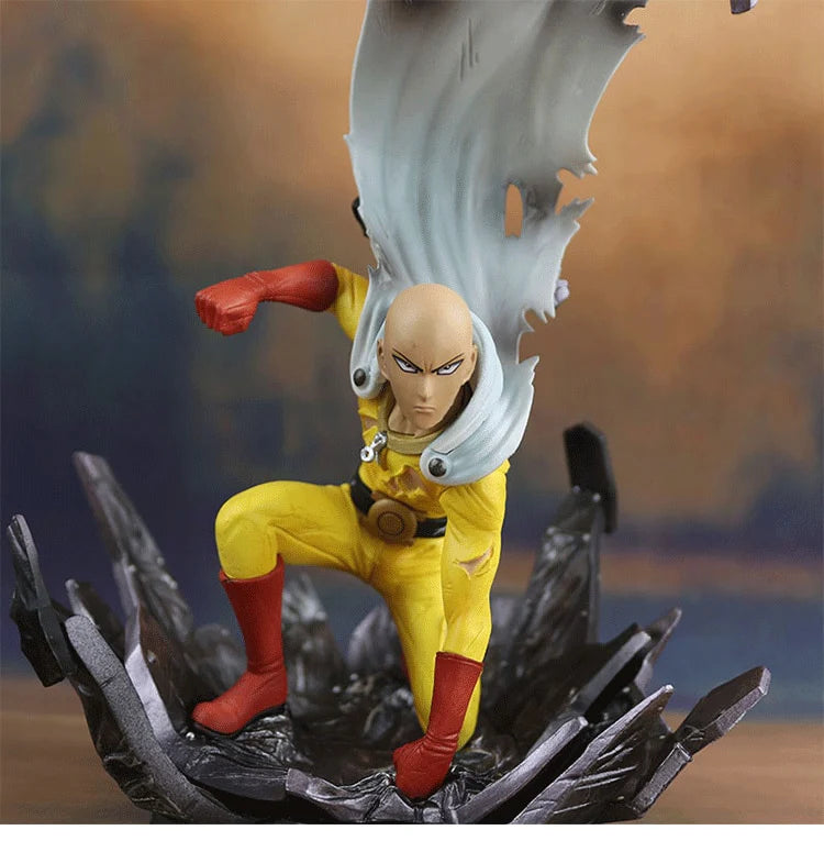 Saitama Sensei DXF Hero Action Figure (24 CM | Premium PVC) - Senzo.in