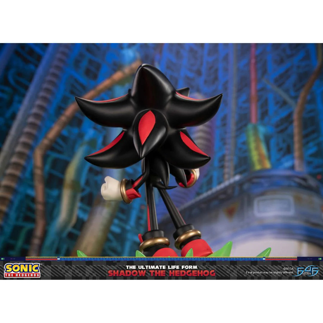 The Ultimate Life Form: Shadow The Hedgehog Statue By First 4 Figures - Senzo.in