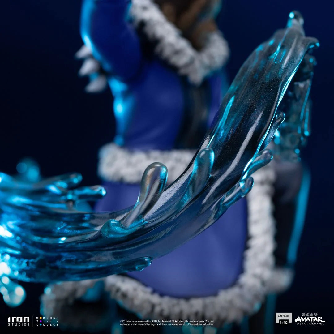 Katara Art Statue By Iron Studios - Senzo.in