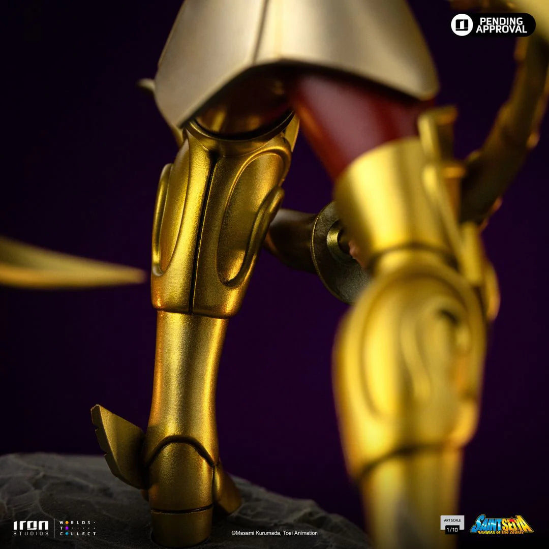 Sagittarius Aiolos Art Statue By Iron Studios - Senzo.in