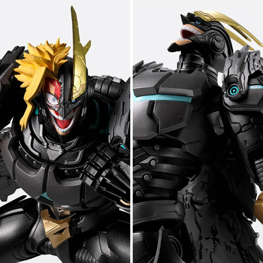 My Hero Academia S.H.Figuarts Armored All Might S.H.Figuarts Action figure By Tamashii Nations - Senzo.in