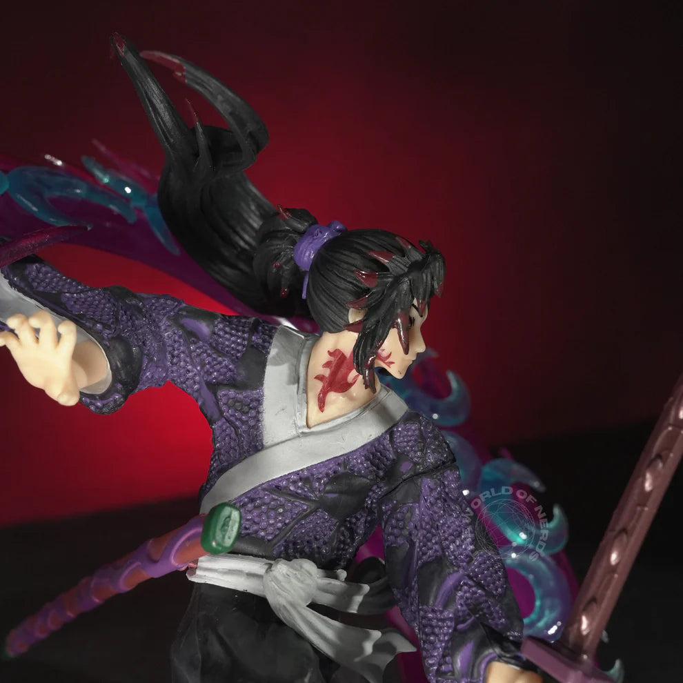 Demon Slayer Kokushibo PVC Action Figure - Senzo.in