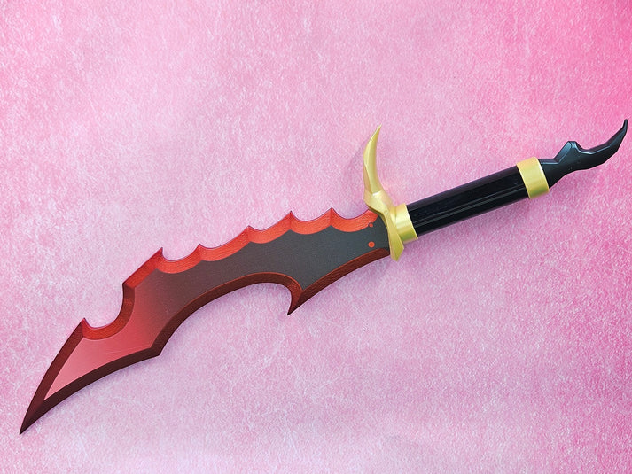 Sung Jin-Woo Knight Killer Katana | 60 cm | Solo Leveling Anime Cosplay Sword - Senzo.in