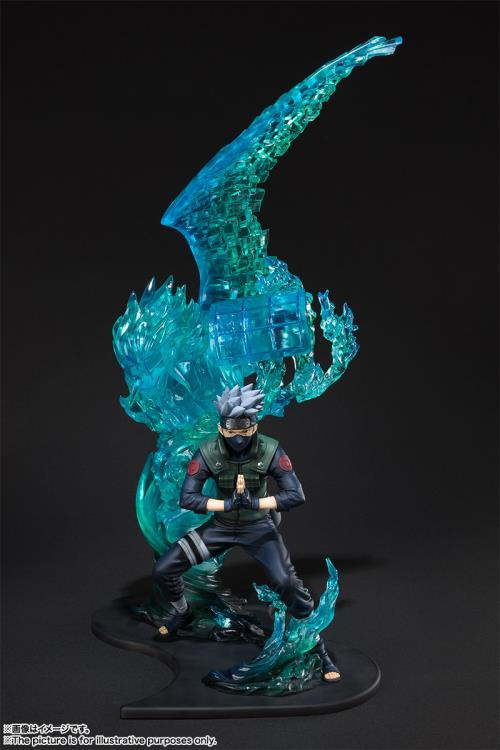 Naruto Shippuden Kakashi Hatake Half Susanoo PVC Action Figure (32cm) - Senzo.in