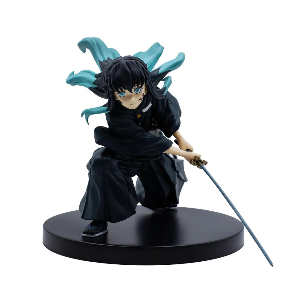 Muichiro Tokito PVC Action Figure (20cm | Attacking Pose) - Senzo.in