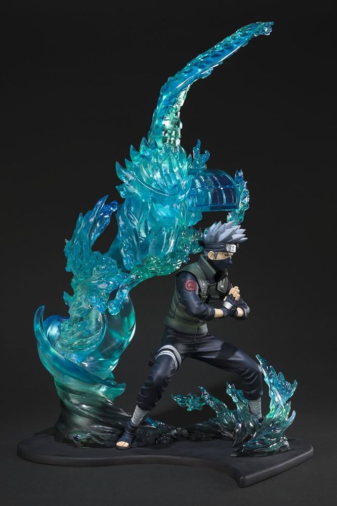 Naruto Shippuden Kakashi Hatake Half Susanoo PVC Action Figure (32cm) - Senzo.in
