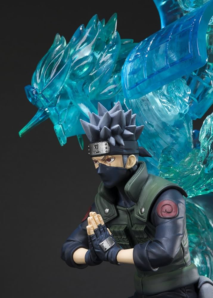 Naruto Shippuden Kakashi Hatake Half Susanoo PVC Action Figure (32cm) - Senzo.in