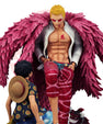 One Piece Luffy vs Doflamingo Battle Action Figure (21 CM) - Senzo.in