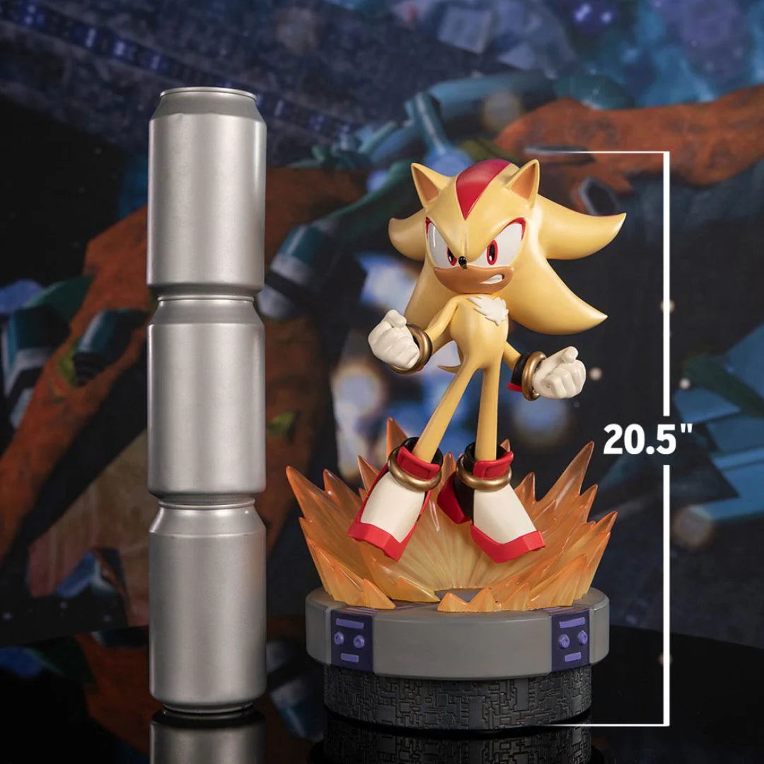 The Ultimate Life Form: Super Shadow Statue By First 4 Figures - Senzo.in