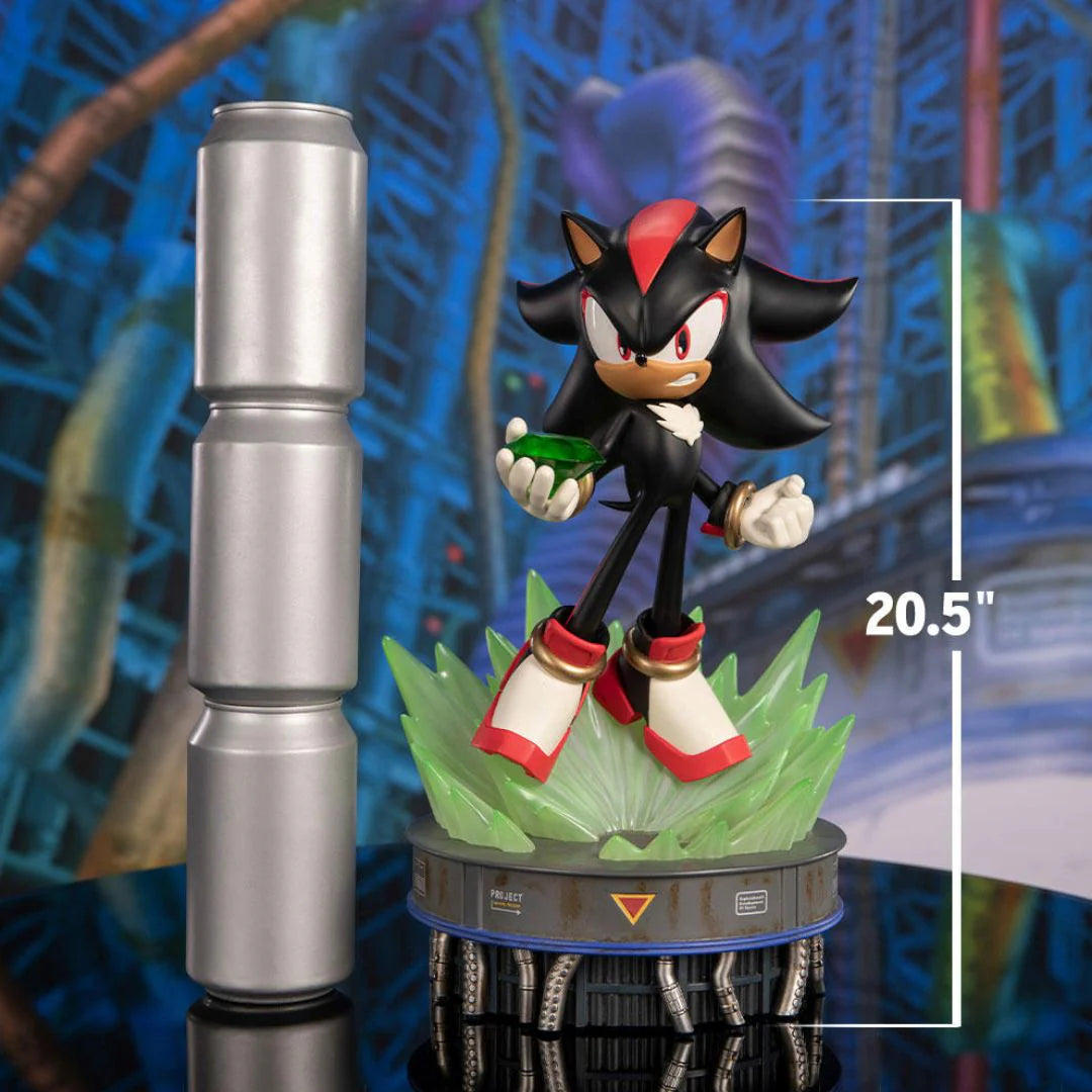 The Ultimate Life Form: Shadow The Hedgehog Statue By First 4 Figures - Senzo.in