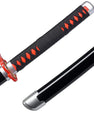 Tanjiro Kamado Flame Nichirin Katana | Wooden Blade | 104 cm | Demon Slayer Cosplay Sword - Senzo.in