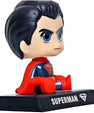 DC Comics Superman Bobblehead Figure | PVC Collectible Superhero Desk & Car Decor - Senzo.in