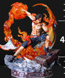Portgas D. Ace Fire Fist Premium Action Figure with Lights (42 CM | PVC) - Senzo.in