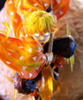 Demon Slayer Zenitsu Agatsuma Action Figure with Lights & Interchangeable Heads (51cm) - Senzo.in