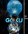 Dragon Ball GT Goku Spirit Bomb Action Figure with Lights | 50 cm | Premium Collectible - Senzo.in