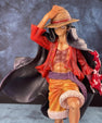 Monkey D. Luffy with Straw Hat Action Figure (25 CM | PVC) - Senzo.in