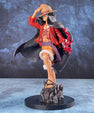 Monkey D. Luffy with Straw Hat Action Figure (25 CM | PVC) - Senzo.in